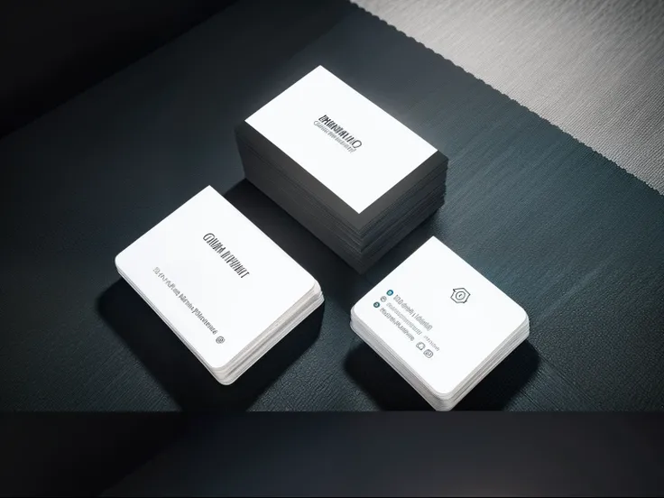 Create a business card for a photographer with a minimalist and modern CGI style. Give your product presentation visual appeal by using bright and varied colors. Reflect the creative energy of the photographer and his ability to capture important moments o...