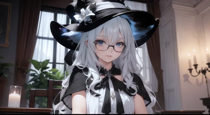 ((Best quality)), ((Masterpiece)), ((Ultra-detailed)), (illustration), (Detailed light), (An extremely delicate and beautiful),,A charming young girl,sorceress woman,Cute face,(Lucifer - The New Magician),(Sexy figure),Black magic robe,Short black shawl,Bi...