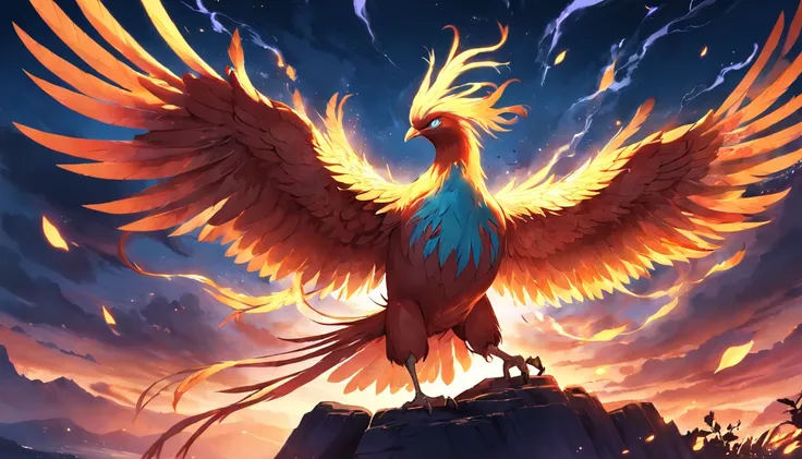 The Phoenix, A sacred bird in Greek mythology