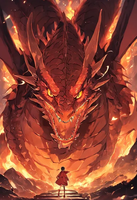 Smaug Dragon Style