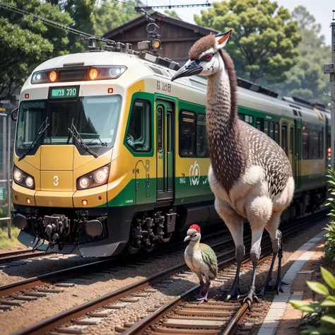 Intelligent Fuxing EMU train