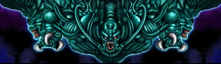 um close up de uma criatura verde com um olho vermelho, Face of an alien deity, doom demon giger retrato, nanotech demonic monster horror, fundo ornamentado do giger, a hyper-detailed alien, estilo giger, Xenomorfo de Giger, portre of a psyschonaut demon, ...