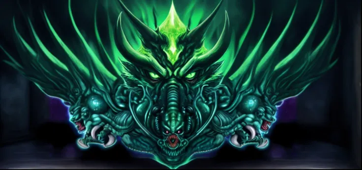 green demon