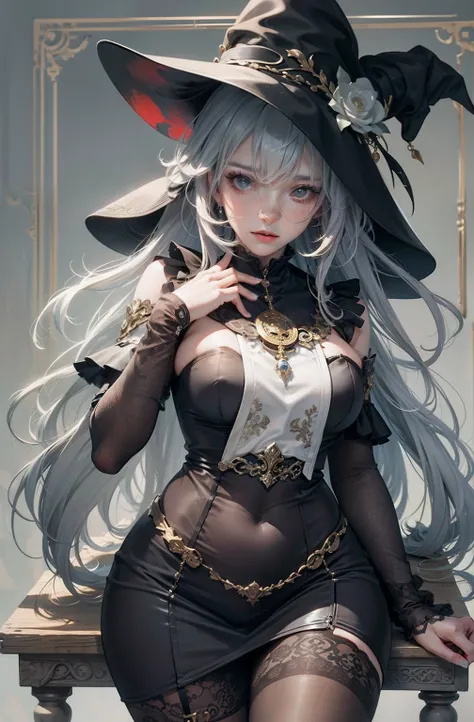 anime artsyle，best illustration，wallp，styled，Award-Awarded，(1girll:1.3)、独奏、__Body parts__、offcial art、统一 8k 壁纸、ultra - detailed、Beauty and aesthetics、big breasts beautiful、tmasterpiece、best qualtiy、Fantastical Atmosphere、calm color palette、Tranquil Mood、so...