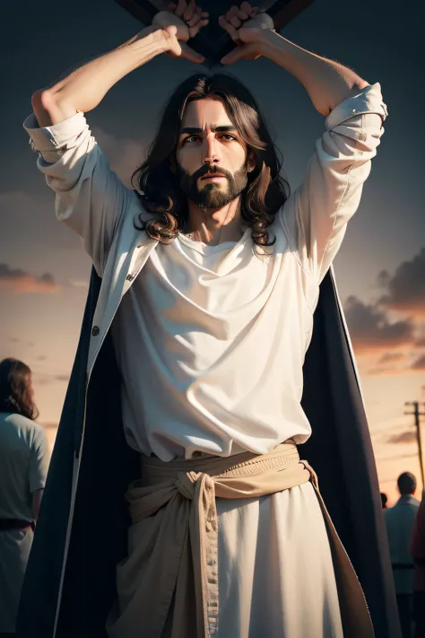 Jesus facing 50 years old