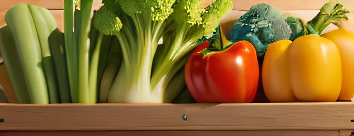 Vegetables fresh poster