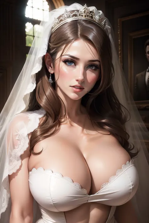 lucy pinder, portrait, bride, sexy