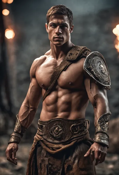 Masterpiece, two insanely handsome muscular young east european spartan warriors, masculine, tall, strong, teen, white background, well endowed, (high detail:1 1), rough face, natural skin, high quality, beautiful eyes, (detailed face and eyes), (face: 1 2...