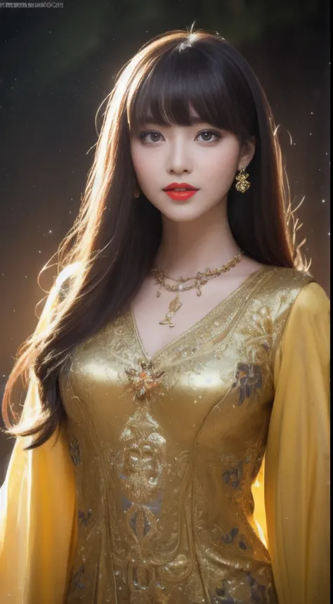 1 27-year-old girl, 1 zodiac goddess from the future, 12 zodiac goddess pink purple, 12 zodiac goddess ao dai thin sexy yellow deep slit chest, 12 zodiac ao dai many details black lace deep slit chest, goddess mythology 12 zodiac from the future, zodiac , ...