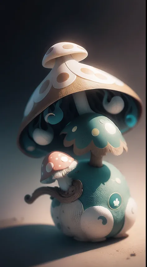 Mushroom spirit creatures