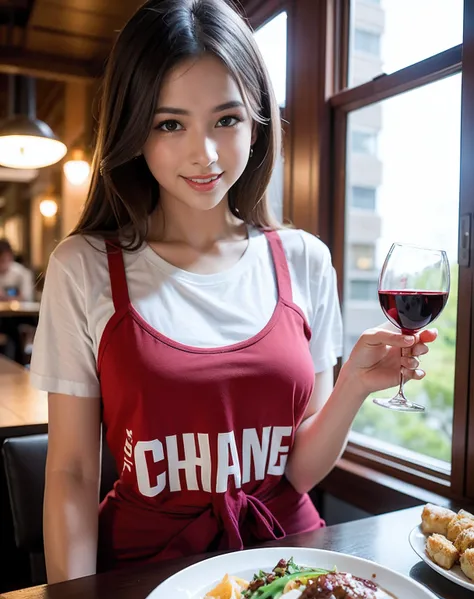 Change to a fashionable T-shirt