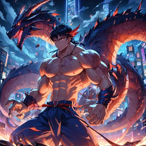 musculous，Dragon Man