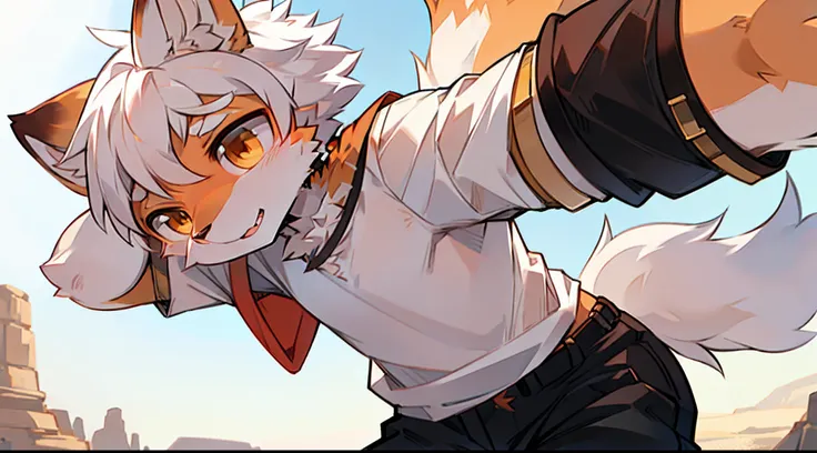 furry,fur,body fur,solo,desert,short sleeves,white shirt,black pants,character focus,face focus, white hair, orange fur,BREAK,aoeu,aoeu,aoeu,aoeu,aoeu,aoeu,aoeu,aoeu,aoeu,aoeu,aoeu,aoeu,aoeu,aoeu,aoeu,aoeu,aoeu,aoeu,aoeu,aoeu,aoeu,aoeu,aoeu,aoeu,aoeu