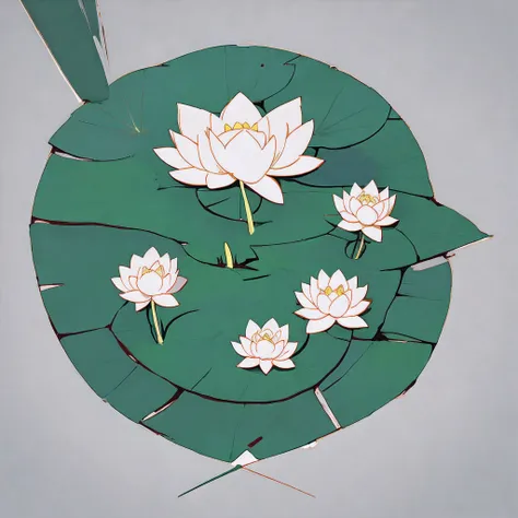 Lotus logo minimalist