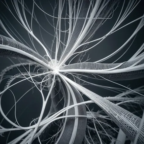 Neuronal networks, highcontrast