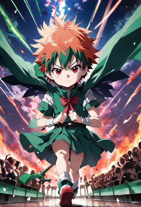 Combina Deku e Ichigo en un solo personaje poderoso