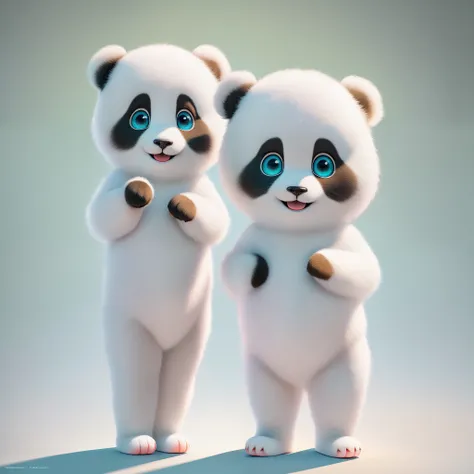 (masterpiece), (best quality), (ultra-detailed), (full body:1.2), Super cute, Pixar, Baby panda in pajamas, Big bright eyes, Fluffy, Smile, Delicate and fine, Fairy tales, Incredibly high detailed, Pixar style, Bright color palette, Natural light, Simple b...