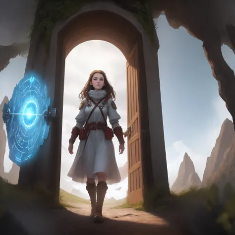 Sophia continued to keep watch over the portal that led them to this hidden realm. She was determined to make sure the passage remained stable, allowing the group to return safely when their mission was complete. Her responsibility as guardian of the porta...