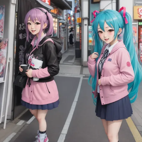 Nakano miku