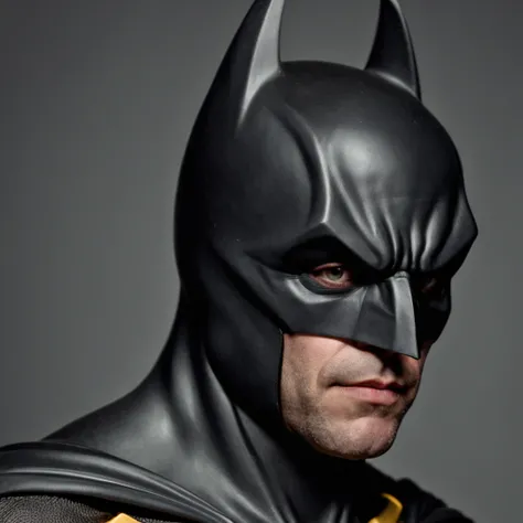 batman foto realista armadura roxa