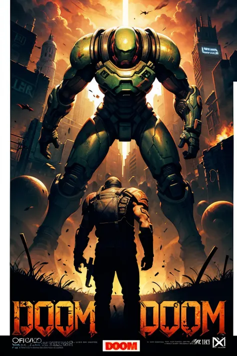 DOOM 3, game poster