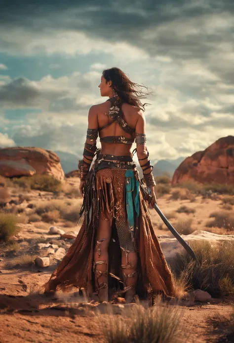 warrior woman