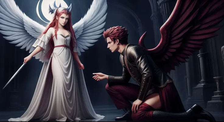 angel and demon