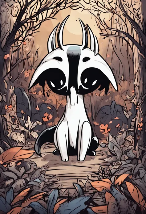 dog  hollow knight stile