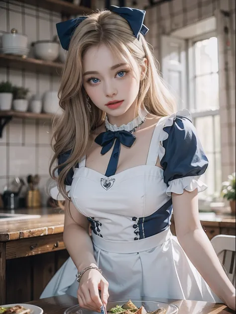 portlate、Alice in Wonderland、Blue sky、Bright and very beautiful face、Young shiny shiny white shiny skin、Best Looks、The most beautiful bright blonde hair in the world、finer hair、Super long silky straight hair、Beautiful bangs that shine、Glowing crystal clear...