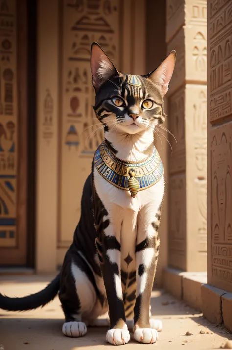 an egyptian cat