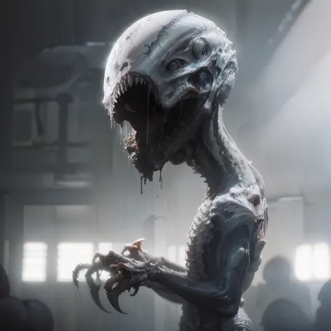 alien, Reference to reptiles, assustador