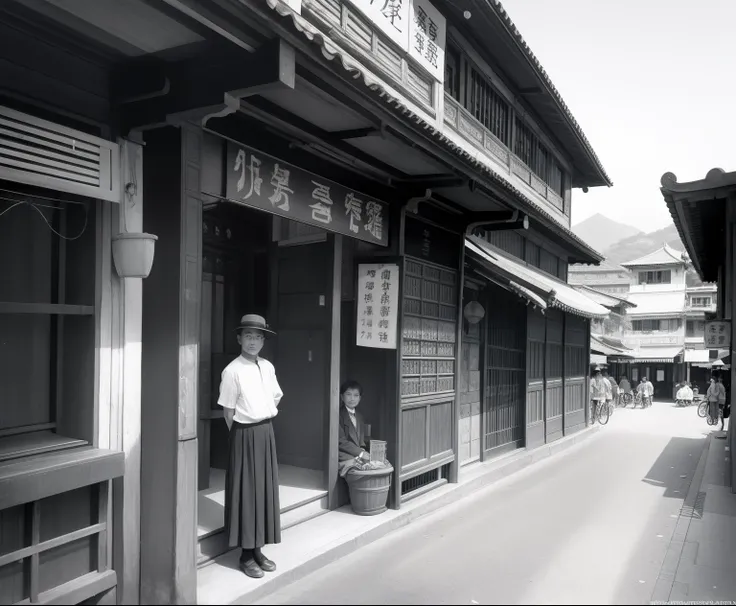 hong kong，Central，1910s