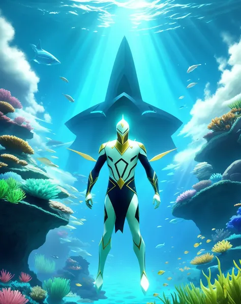 Abzu, God of the deep waters, god Sumerian