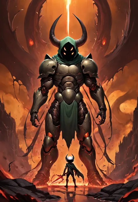 Doom Guy + Hollow Knight