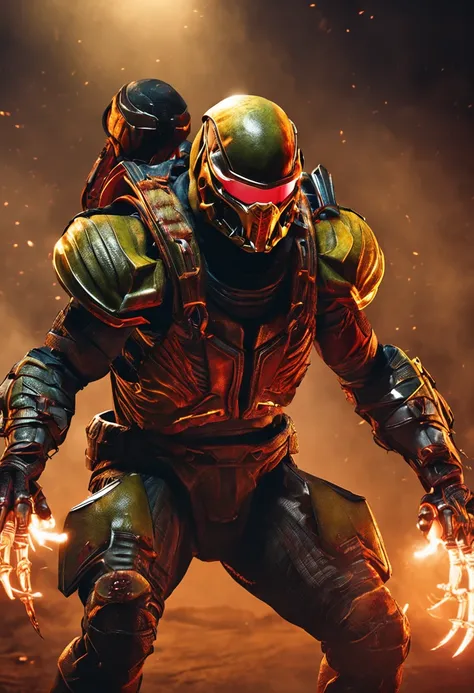 scorpion mk11 vs doom slayer