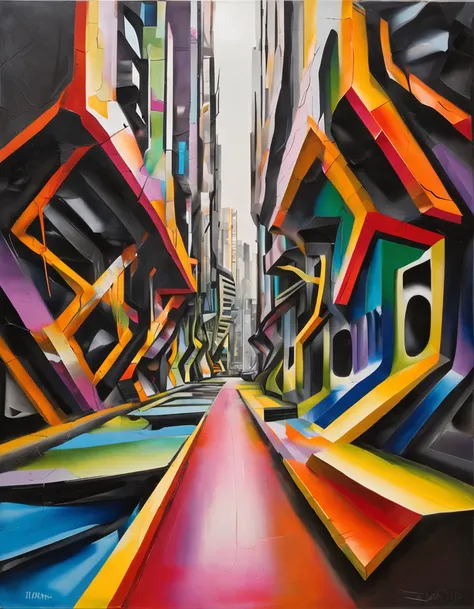 [wildstyle graffiti " HIP HOP 50 " , zaha hadid ARCHITECTURAL BARBERA HEPWORTH SCULPTURE, TRANSLUCENT IRIDESCENT HOUR REFLECTIONS ,modular office bridge ,1520 Sedgwick ave, bronx, new York city, futuristic Tron punk Akira concept graffiti sculpture Futura ...