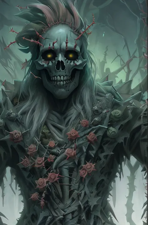 A thorny undead