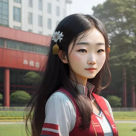 University of South China，Realistic beauty