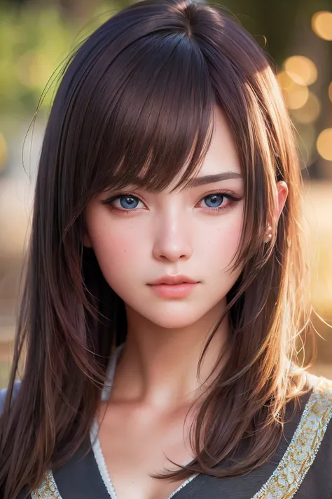 (masterpiece, best quality:1), (photorealistic:1.2), light, depth of field, (detailed face, face focus:1), game cg, ultra detailed, 8k, intricate details, hiqcg, 1girl, solo,anime, looking at viewer,