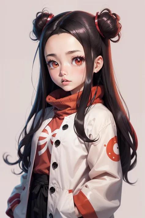 Nezuko in anime、anime styled