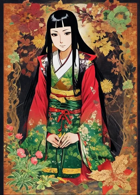 kaguya otsutsuki in boku no hero traits