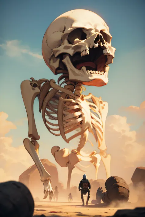 skeleton