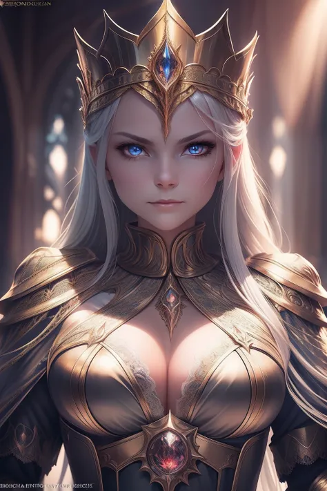 The demon in my head, Dark art, Bloody eyes , Dark eyes, Blood, hoarfrost metal lace, fantasy, Sunlight, rays of sunshine, intricately details. 8K, Dreamlike, surrealism, Symmetrical, Soft lighting, Intricate details, Highly detailed, illusory engine, aspe...