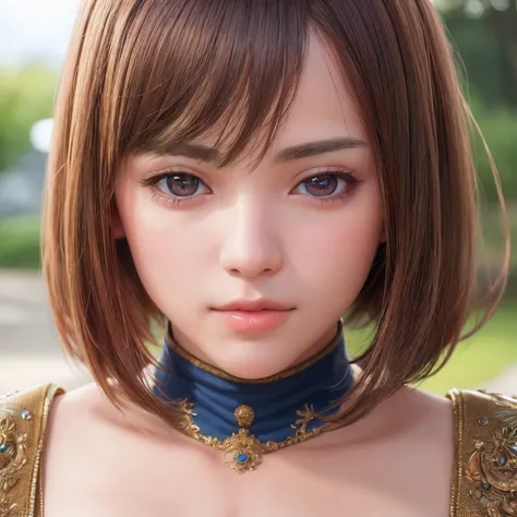 (masterpiece, best quality:1), (photorealistic:1.2), light, depth of field, (detailed face, face focus:1), game cg, ultra detailed, 8k, intricate details, hiqcg, 1girl, solo,anime, looking at viewer,