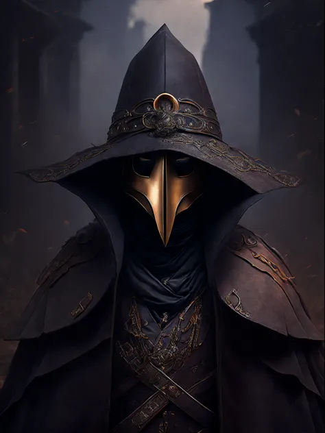 beautiful, (masutepiece:1.2), (best quality:1.2), realistic, perfect eyes, perfect face, perfect lighting, 1boy, plague doctor, ...