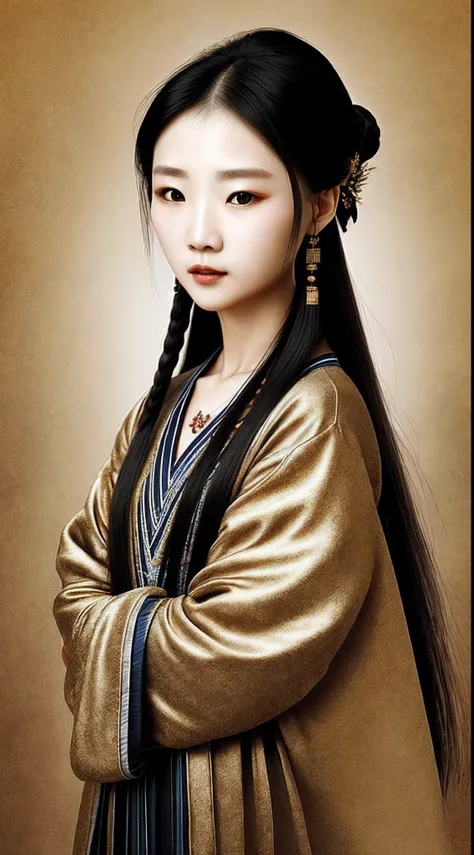 Gu Yuena，Douluo Continent，Beautuful Women，Real Human