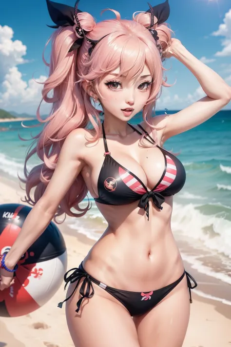 Junko enoshima in bikini