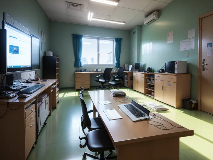 Technological Informatics Room