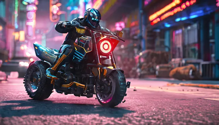 moto cyberpunk