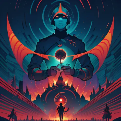 game ,card template,by victo ngai, kilian eng vibrant colours, dynamic lighting, digital art, winning award masterpiece, fantastically beautiful, illustration, aesthetically inspired by beksinski and dan mumford, trending on artstation, art by greg rutkows...